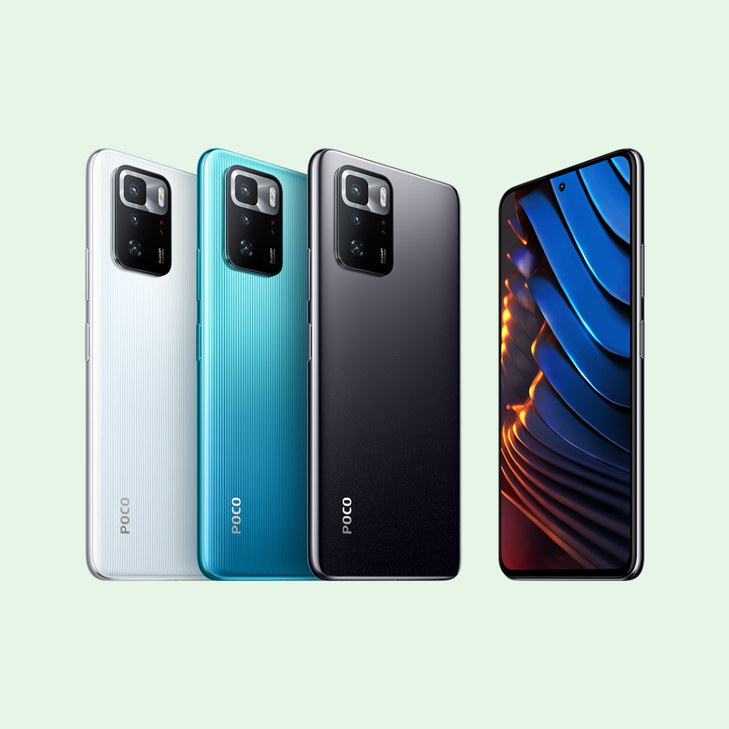 Xiaomi Poco X3 GT 5G DS Xiaomi Poco X3 GT 5G DS
